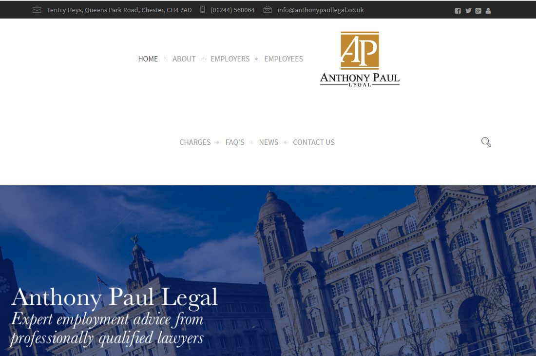 Anthony Paul Legal Employment Law