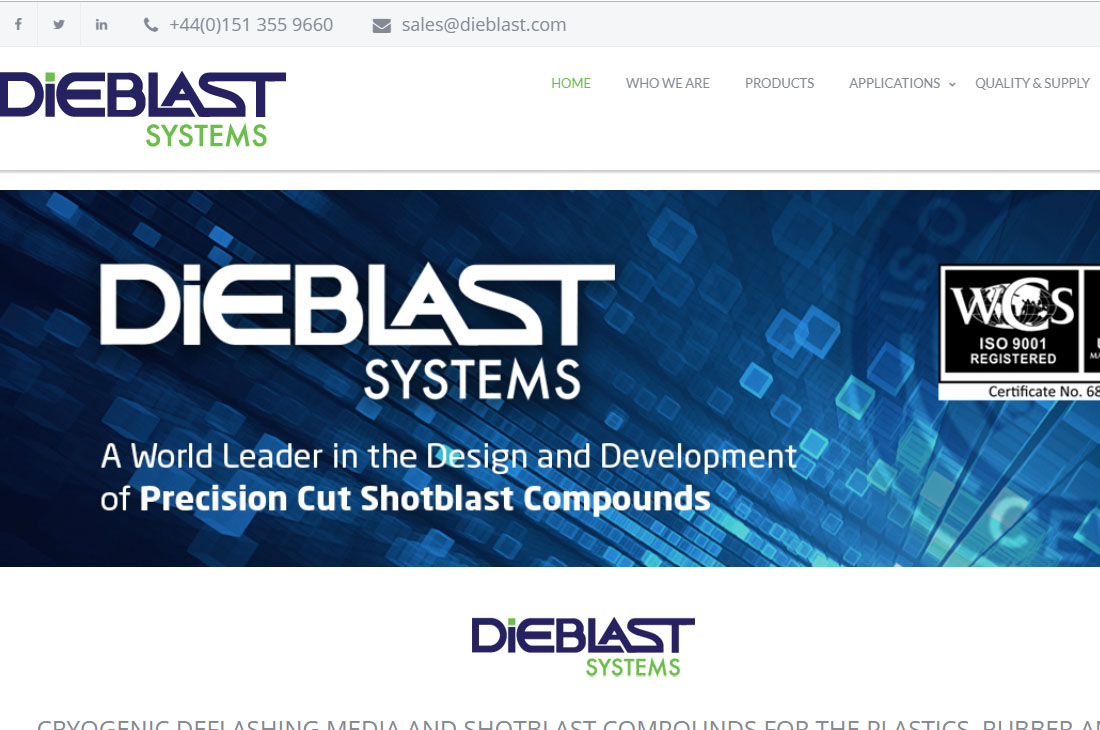 Dieblast Systems