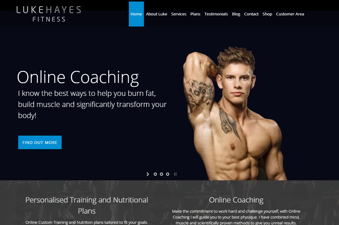 Luke Hayes Personal Trainer