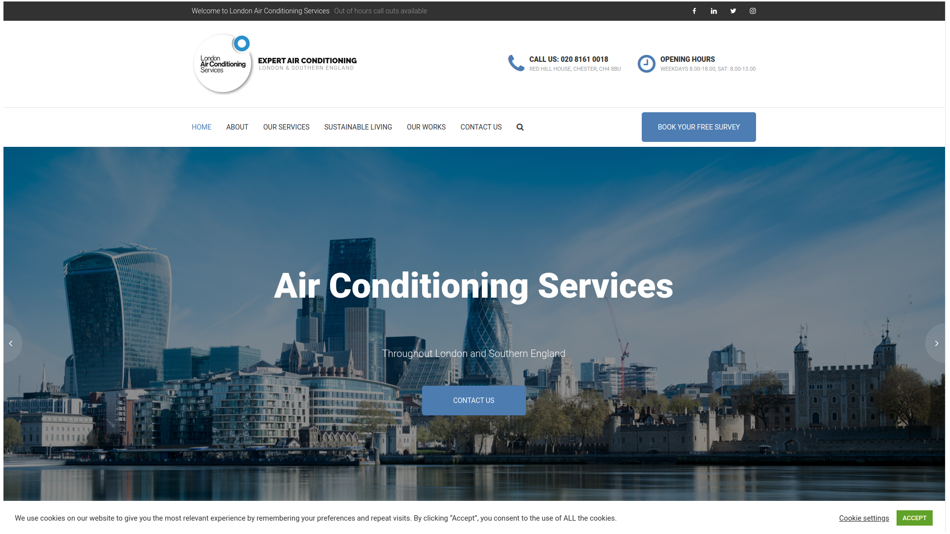 London Air Con Services