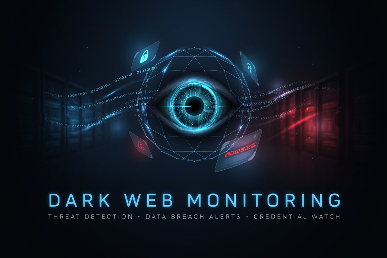 Dark web monitoring